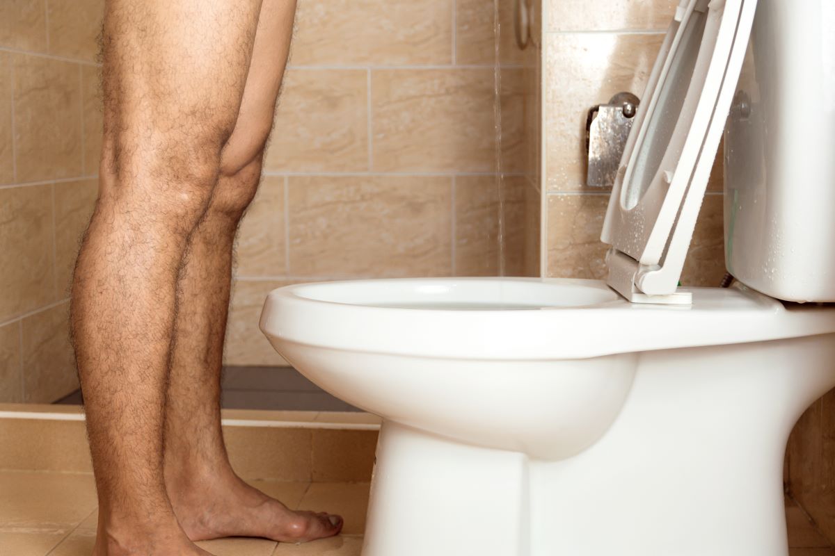 mužská prostata a problémy s močením 